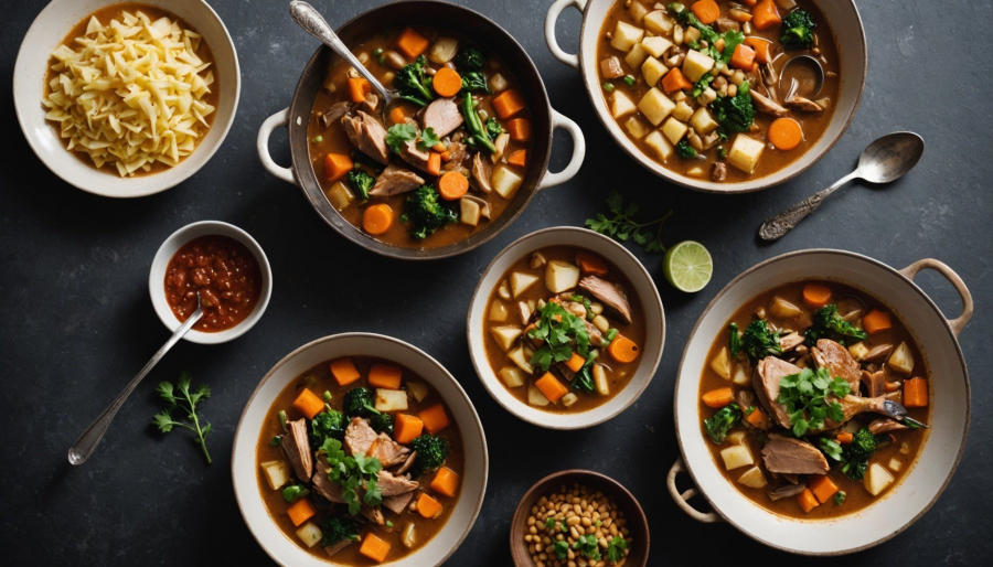 Les meilleurs accompagnements pour une daube de canard